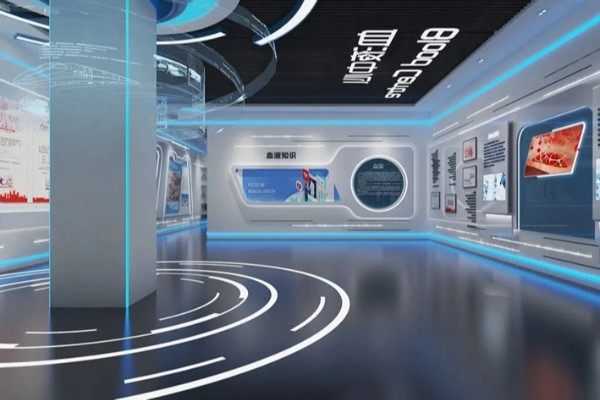 武威数字多媒体党建主题博物馆设计效果图