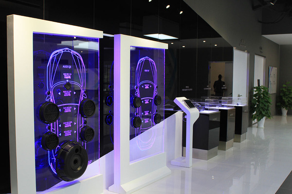 南通多媒体展厅设计公司党建科普馆效果图设计图