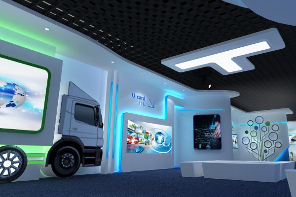 内江数字多媒体党建展览室设计效果图