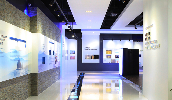 南通多媒体展厅设计公司党建科普馆效果图设计图