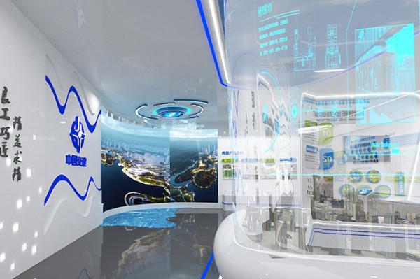 展馆设计施工一体化公司红色文化宣传室效果图设计图