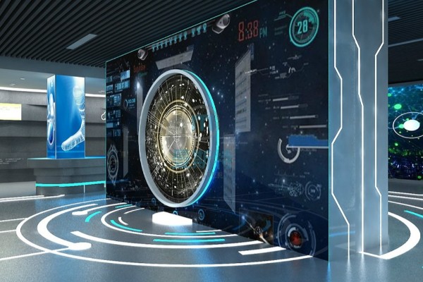 益阳党建展示馆效果图设计图