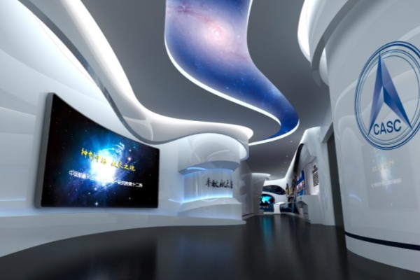 济源数字多媒体党建教育基地设计效果图