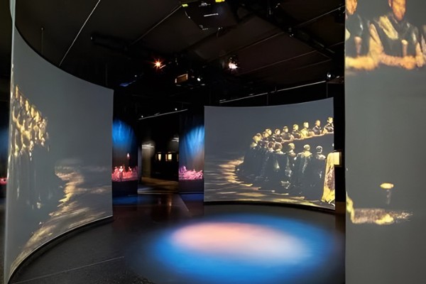 玉树政府党建展厅展馆效果图设计图