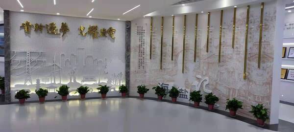 非公党建馆效果图设计图