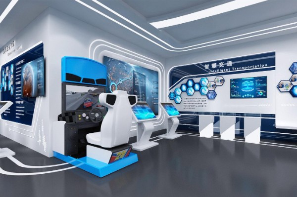 济源数字多媒体党建教育基地设计效果图