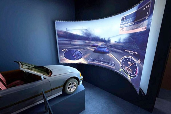 展馆装修设计公司线上党建展厅效果图设计图