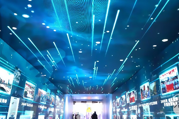 定西红色党建教育基地效果图设计图