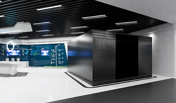 企业数字展厅设计公司效果图设计图