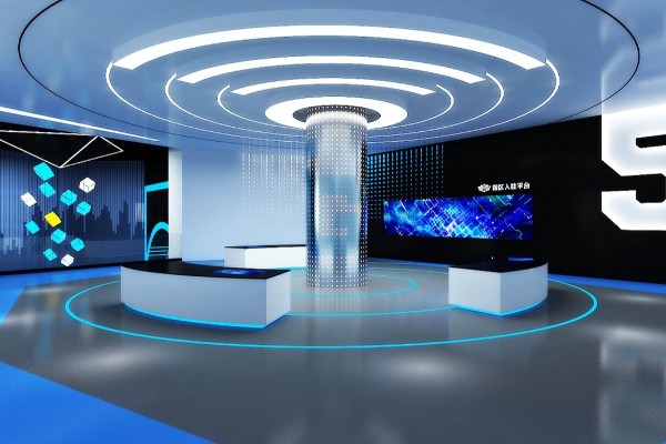 展示艺术设计公司党建党史展馆效果图设计图