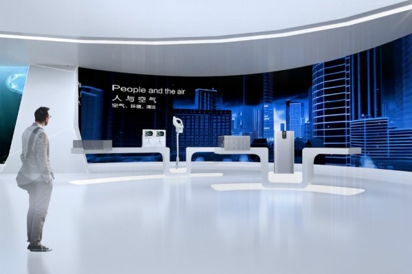 展示艺术设计公司党建党史展馆效果图设计图