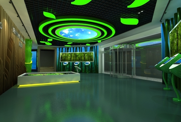 企业数字展厅设计公司效果图设计图