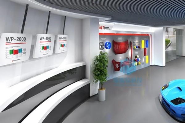 展览展示设计公司城市文化展览馆效果图设计图