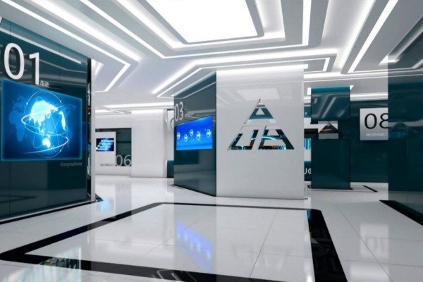 多媒体展项效果图设计图