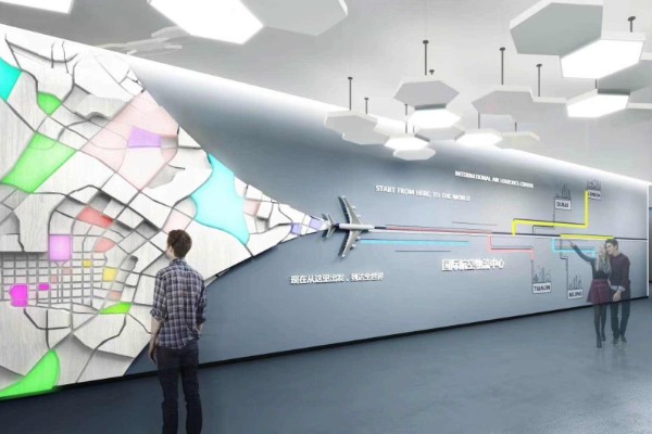 黄南党建主题公园效果图设计图