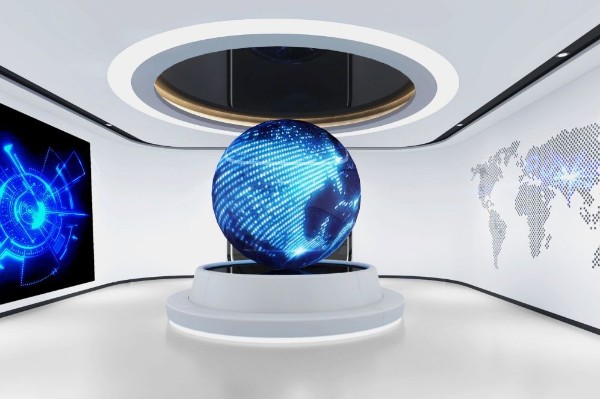 展览展示设计公司城市文化展览馆效果图设计图