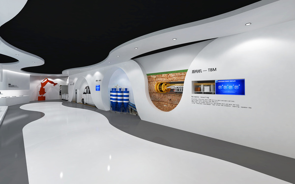 多媒体互动展示效果图设计图