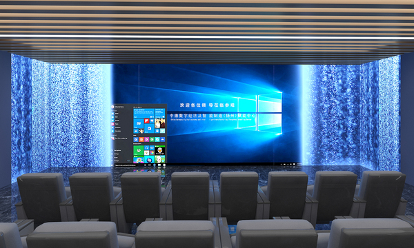 党建活动室效果图设计图