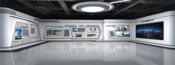 展厅设计装修公司效果图设计图