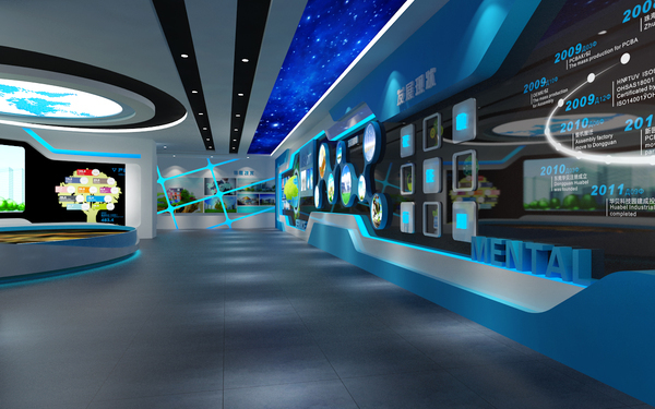 历史博物馆效果图设计图