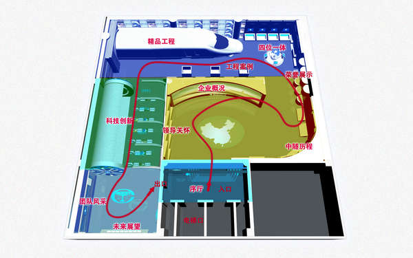 历史博物馆效果图设计图