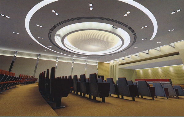 展厅设计制作公司党群服务中心效果图设计图