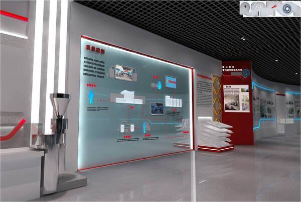 大数据可视化展示大屏效果图设计图