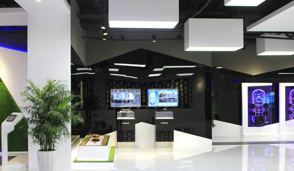 展厅展馆中控系统解决方案效果图设计图