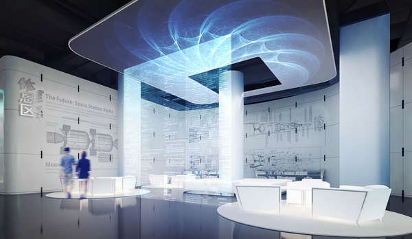 大数据可视化展示大屏效果图设计图