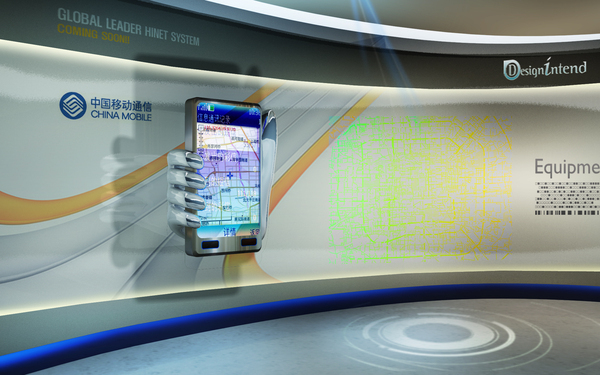 党群服务中心设计公司效果图设计图