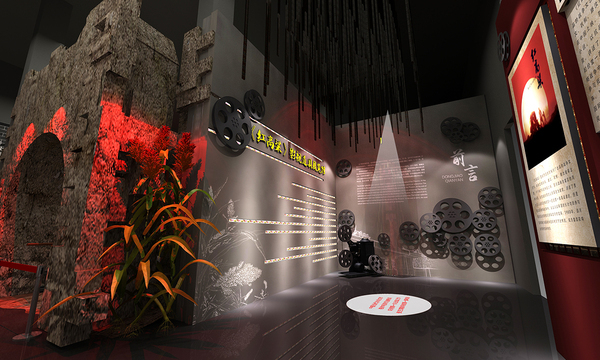 党群服务中心设计公司效果图设计图