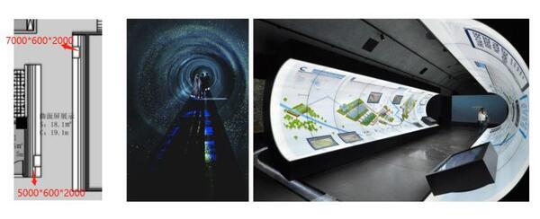 展厅多媒体智能中控效果图设计图