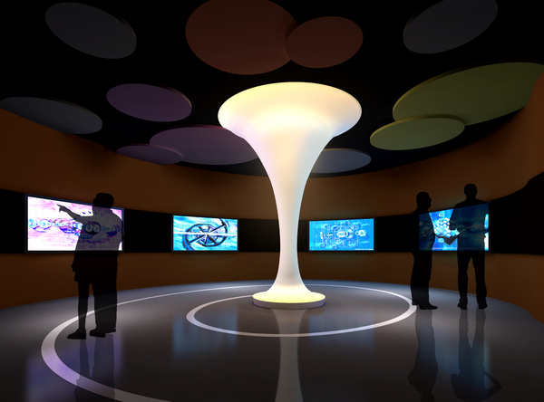 展馆展厅效果图设计图