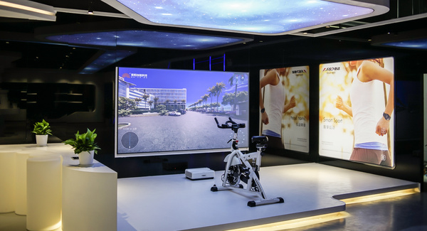 展厅设计企业效果图设计图