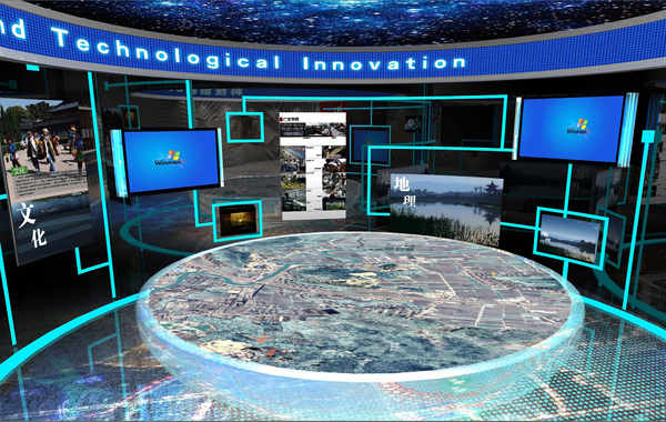 党群活动服务中心效果图设计图