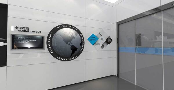 历史博物馆效果图设计图