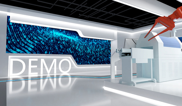 企业展馆展厅设计效果图设计图