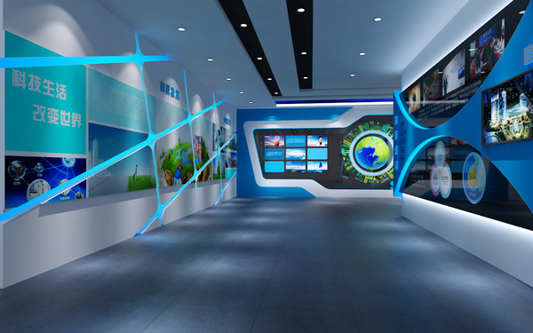 历史博物馆效果图设计图