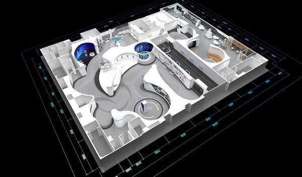 党群服务中心建设标准效果图设计图