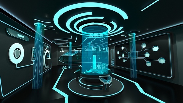 展厅设计装修公司效果图设计图