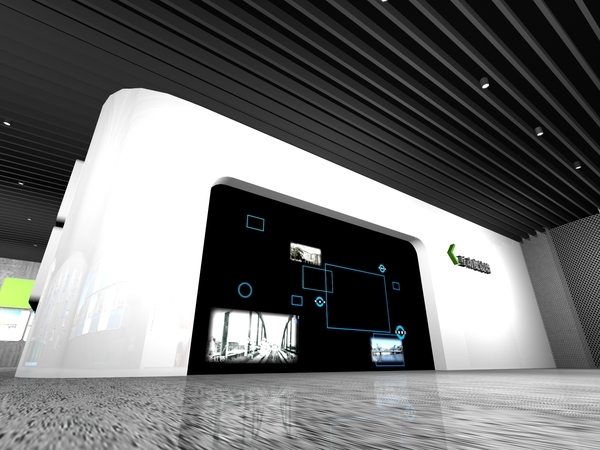 南通多媒体展厅设计公司党建科普馆效果图设计图