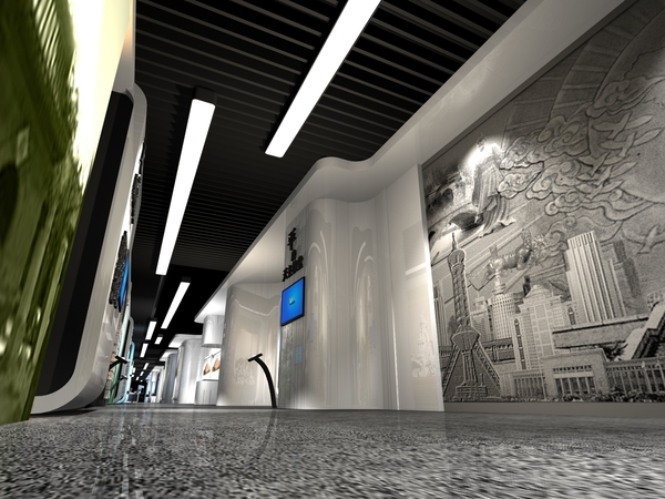 数字沙盘公司效果图设计图