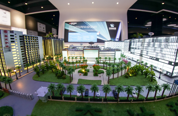 建德展览展厅设计公司党建陈列馆效果图设计图