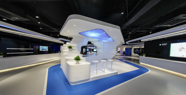 南通多媒体展厅设计公司党建科普馆效果图设计图