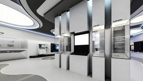 党建活动室效果图设计图