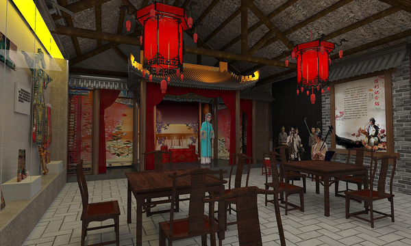 企业展馆展厅设计效果图设计图