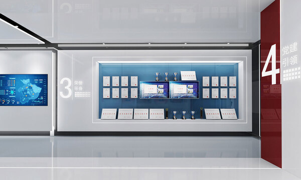 多媒体展示设计效果图设计图