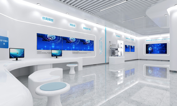 企业数字展厅设计公司效果图设计图