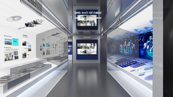 专业展厅装修设计公司效果图设计图